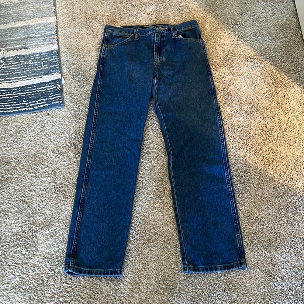 Wrangler Blue Jeans. George Straight Edition